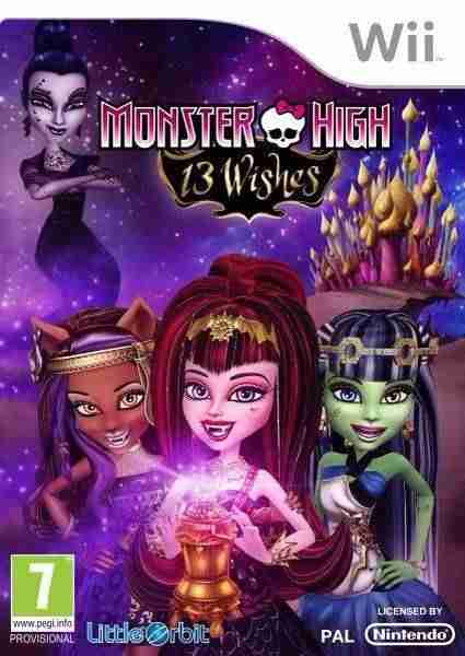 Descargar Monster High 13 Wishes [MULTI3][USA][iNSOMNi] por Torrent